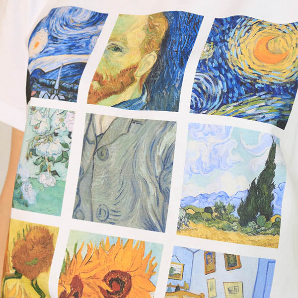 Camiseta de Van Gogh