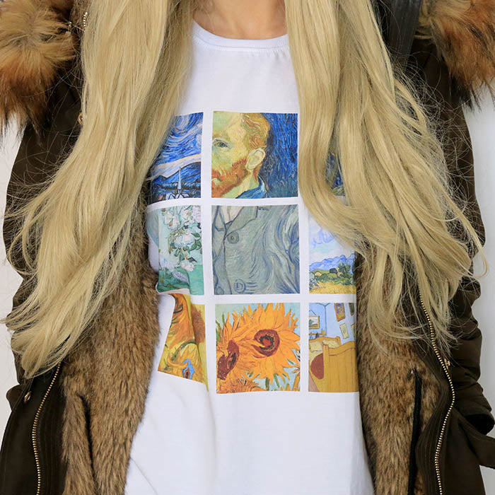 Camiseta de Van Gogh
