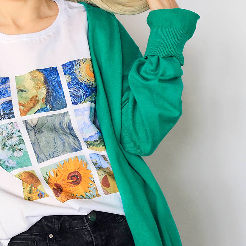 Camiseta de Van Gogh