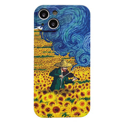 Van Gogh Sonnenblumen iPhone-Hülle