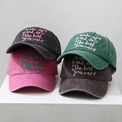 Wake Up Call Baseball Cap