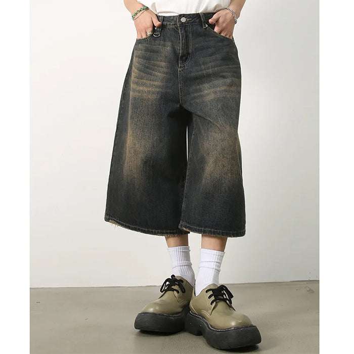 Pantalones cortos vaqueros holgados Wash Me Out