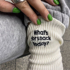 What's For Snack Today Socks