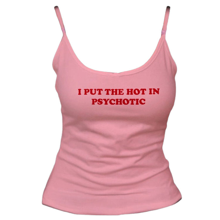 Psychotisches Tank Top