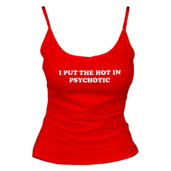 Psychotisches Tank Top