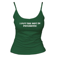 Psychotisches Tank Top