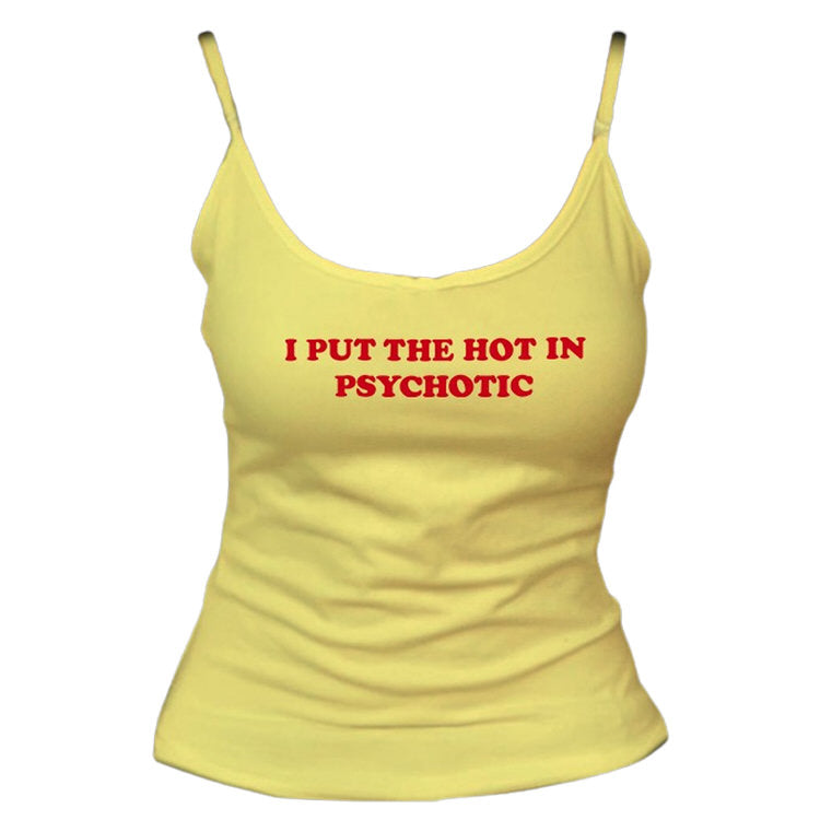 Psychotisches Tank Top