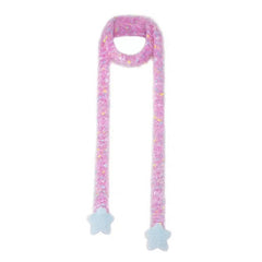 Y2K Star Fairy Fuzzy Scarf