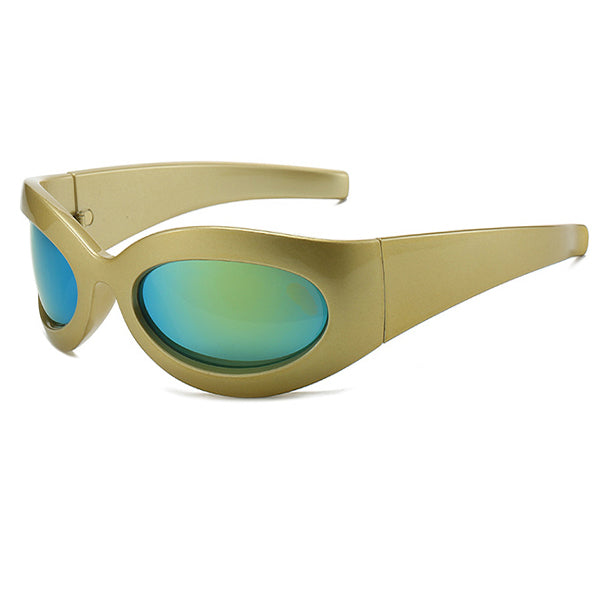 Y2K Bug Eye Sunglasses