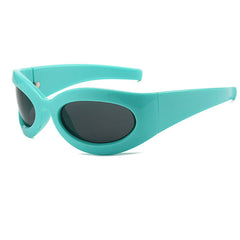 Y2K Bug Eye Sunglasses