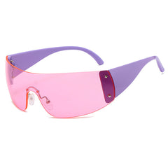 Y2K Rimless Sunglasses