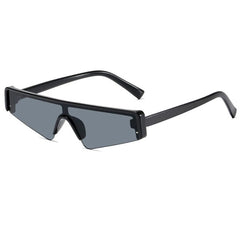 Y2K Slim Visor Sunglasses