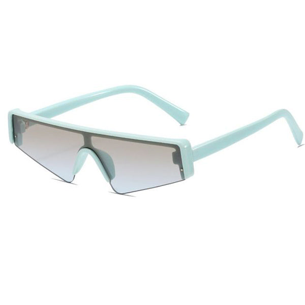 Y2K Slim Visor Sunglasses
