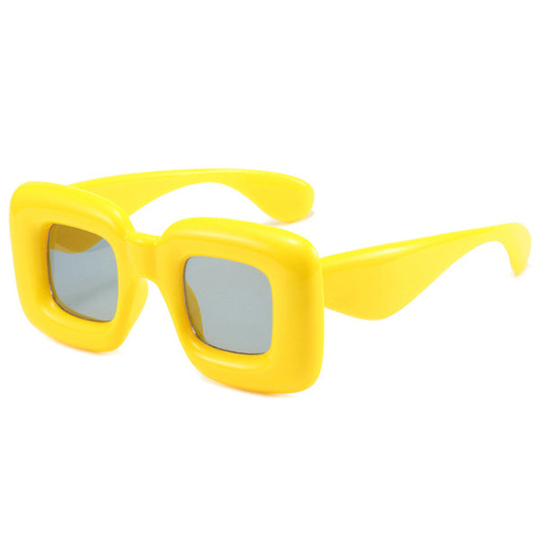 Y2K Square Candy Sunglasses