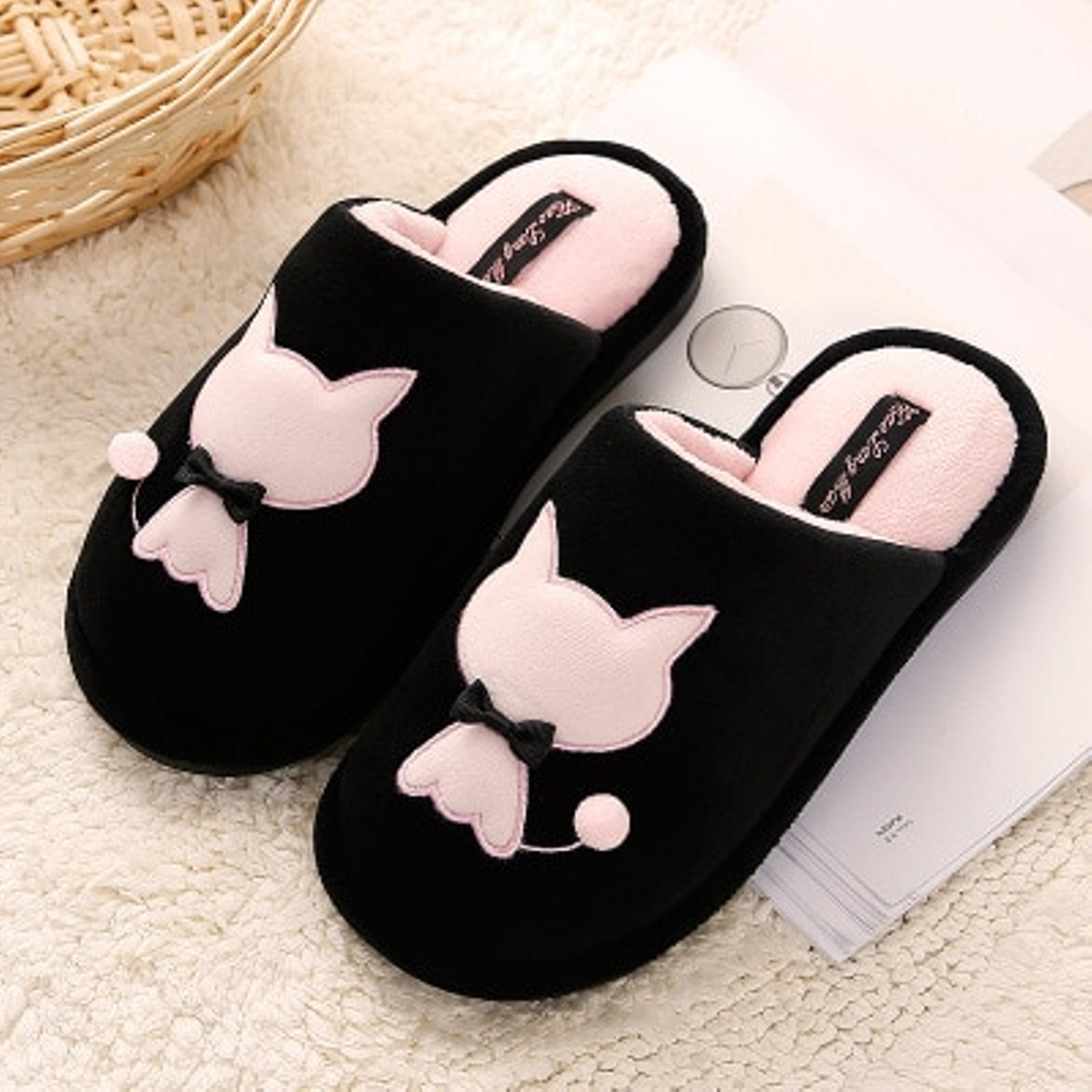 Warm Cotton Home Slippers