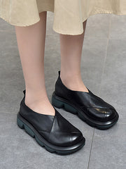 Vintage Platform Casual Shoe