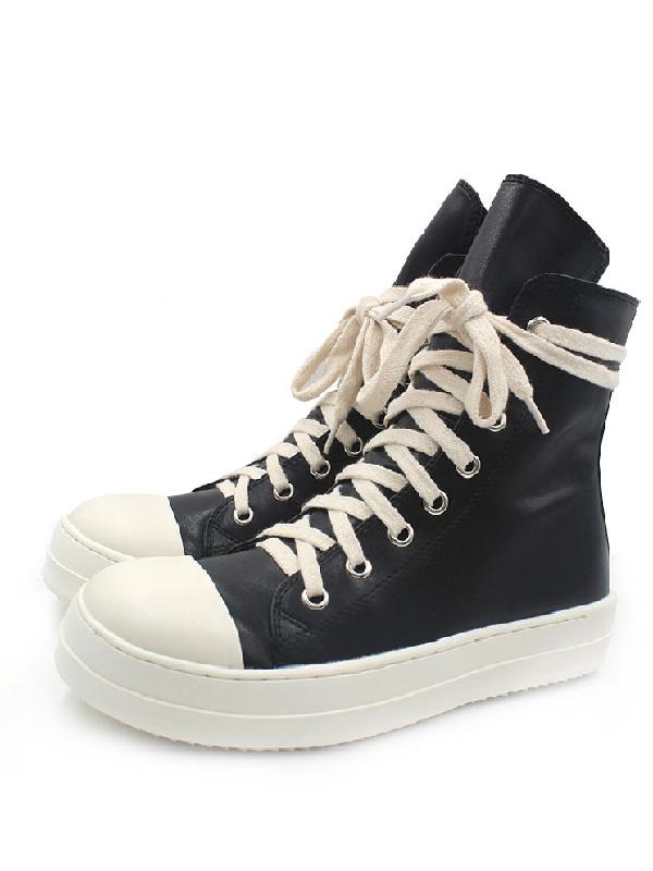 PU Hight Cut Casual Shoes