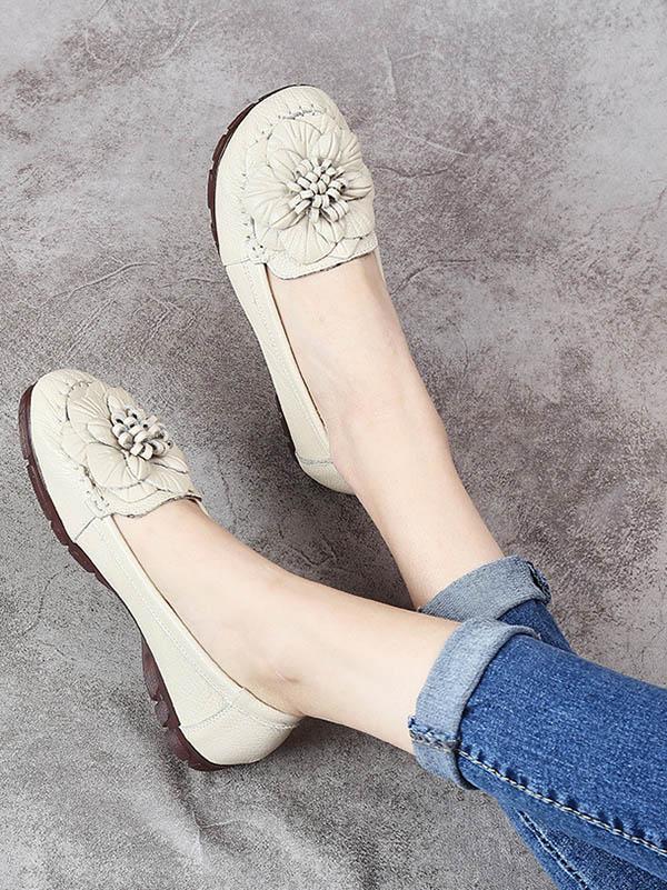 Simple Comfortable Flat Shoes