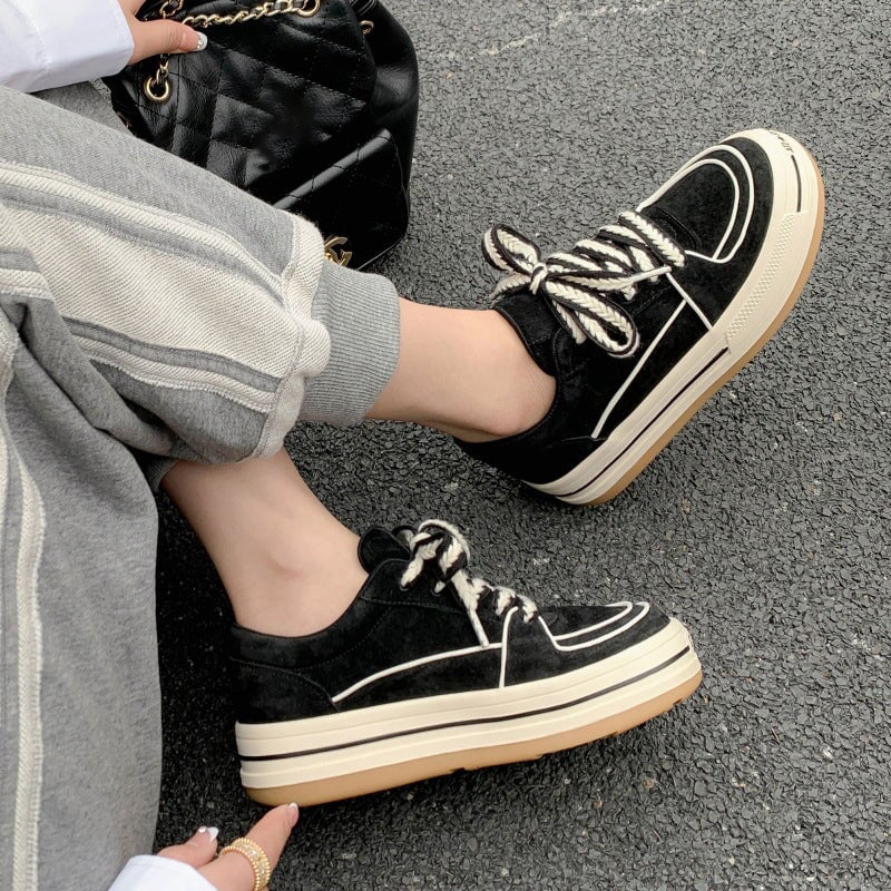 Women's Chunky Low-top Sneakers