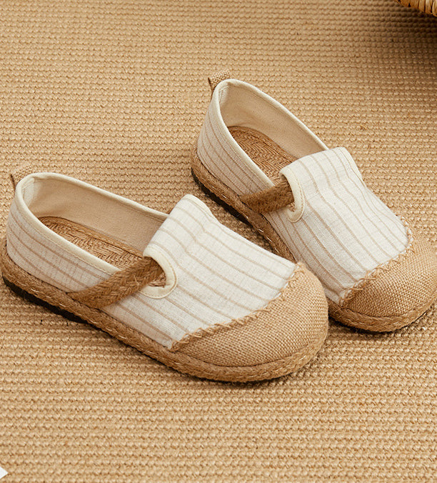 Flat-Heel Low-Cut Small Fresh Cloth Shoes