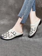 Hollow Out Comfortable Flat Slipper