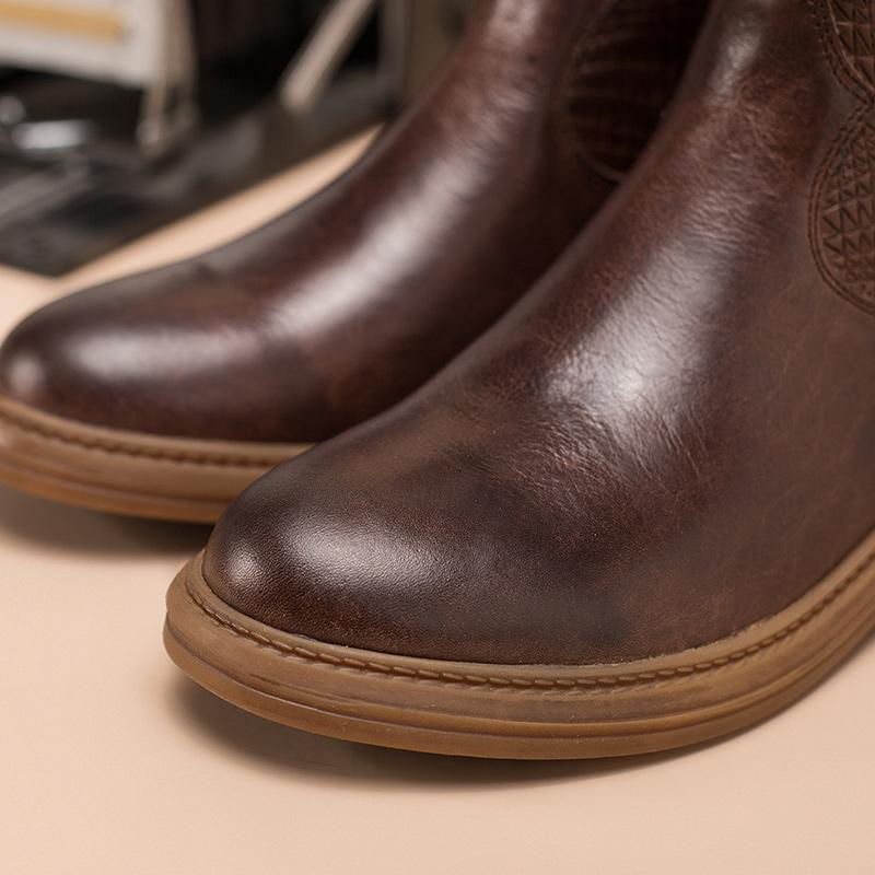 British Style Western Boots