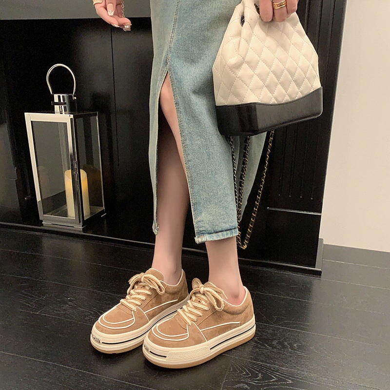 Women's Chunky Low-top Sneakers