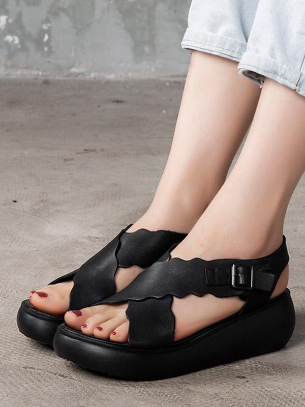 Original Thick Base Muffin Heel Sandals