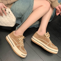 Women's Chunky Low-top Sneakers