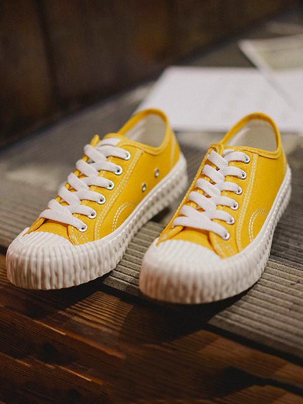 Low Top Canvas Sneakers