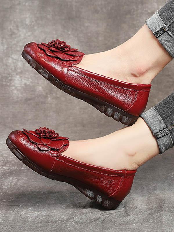 Simple Comfortable Flat Shoes