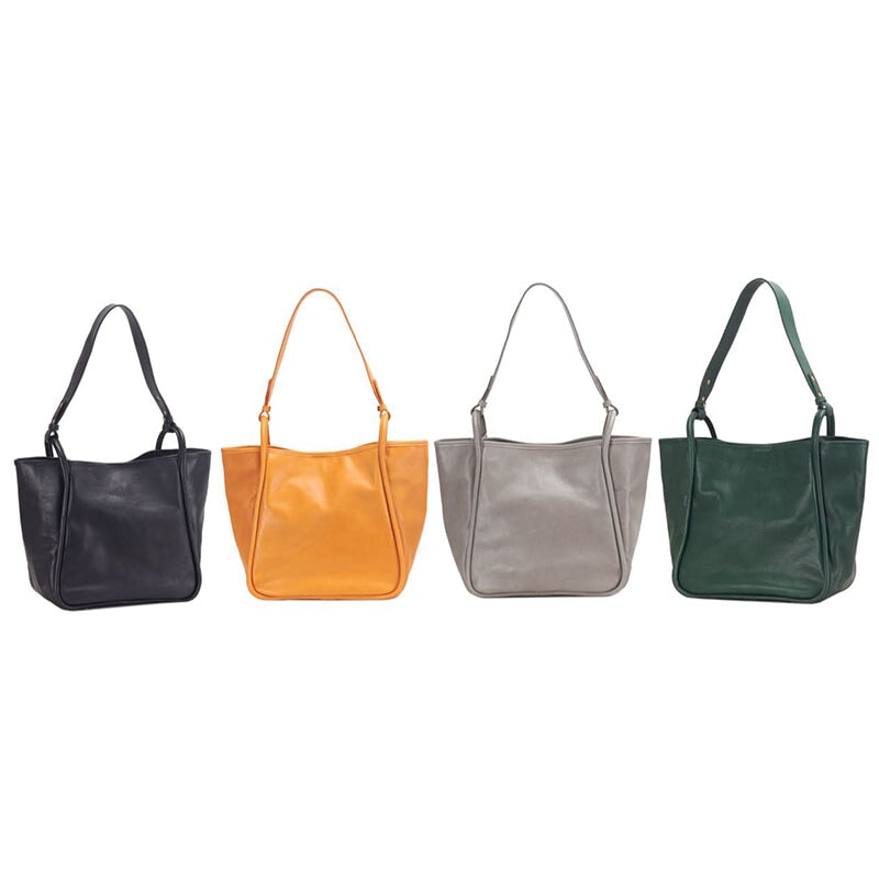 Minimalist Retro Versatile Soft Tote Bag|Shoulder Bag