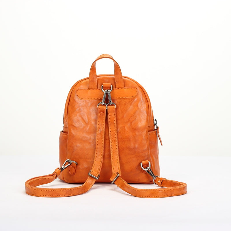 Vintage Niche – Pflanzlich gegerbter Rucksack