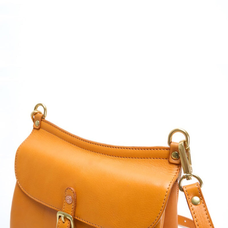 Fashion Crossbody Bag Vegetable Tanned One Shoulder's Bag