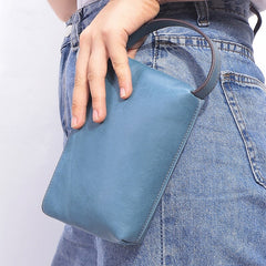 Solid Color's Coin Organizer Clutch Bag
