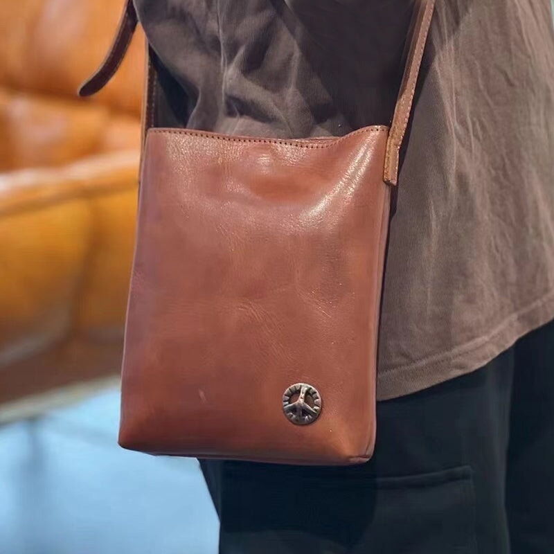 Handmade Vintage Cowhide's Bag