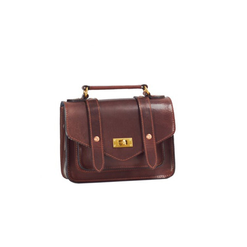 Retro Messenger Bag Neue tragbare Pendler Cambridge Tasche