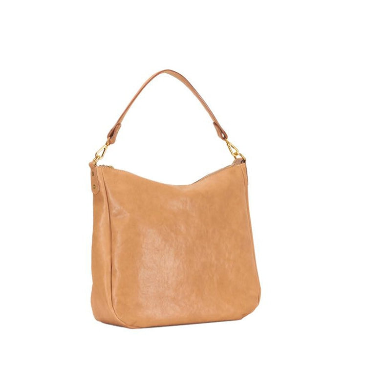 New Retro Vegetable Tanned Cowhide Shoulder's Bag