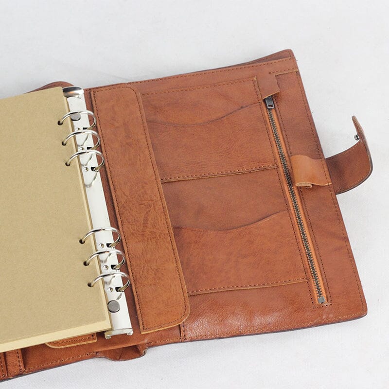 Vintage Loose-leaf Notebook