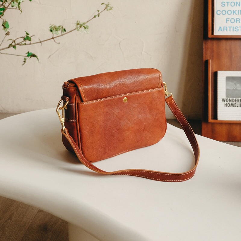 Messenger Bag im Retro-Britischen-Stil | Pendlertasche im literarischen Stil