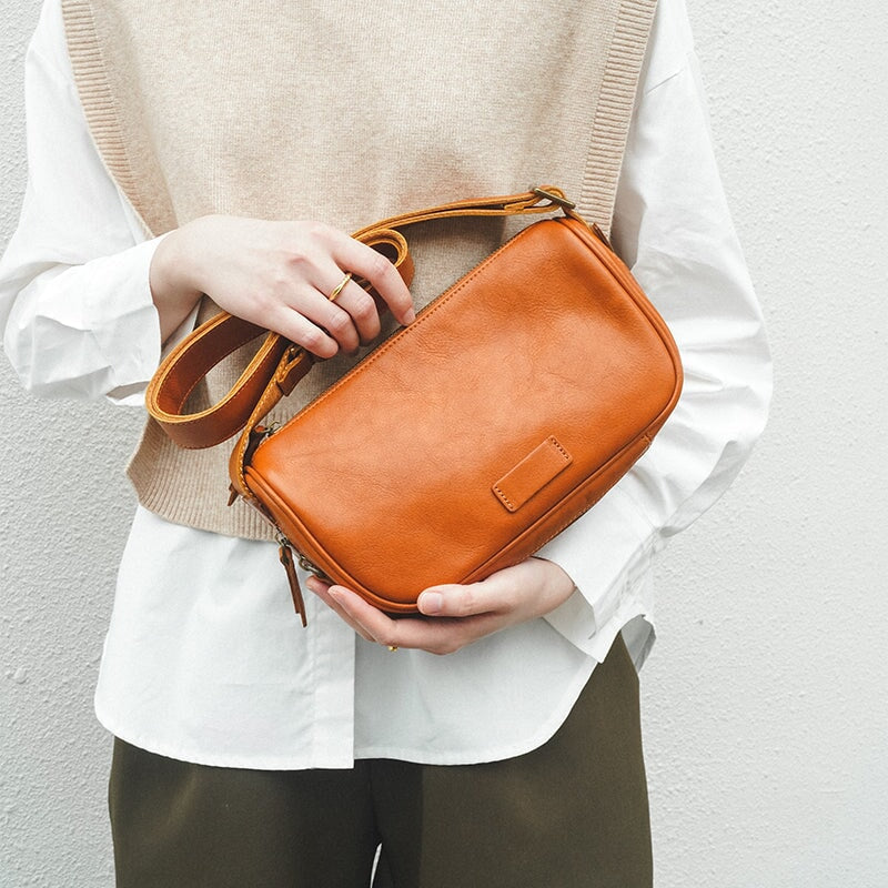 Minimalist Retro's Single Shoulder Armpit Bag