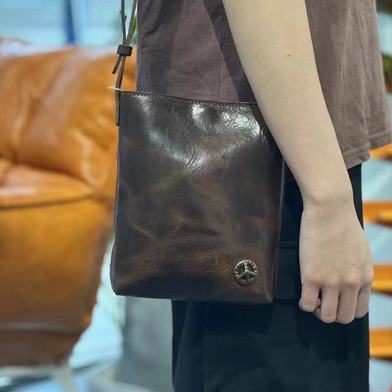 Handmade Vintage Cowhide's Bag