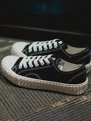Low Top Canvas Sneakers