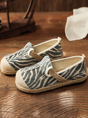 Embroidered Ethnic Style Small Fresh Casual Shoes