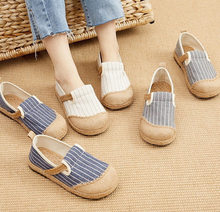 Flat-Heel Low-Cut Small Fresh Cloth Shoes