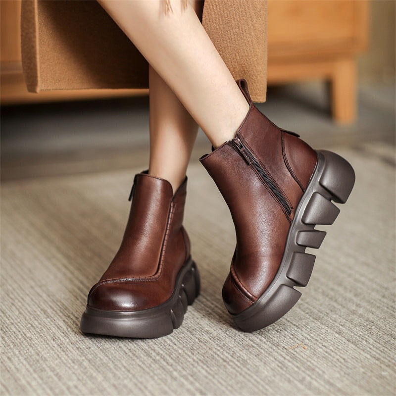 60mm Platform Boots Classic's Chelsea Boots