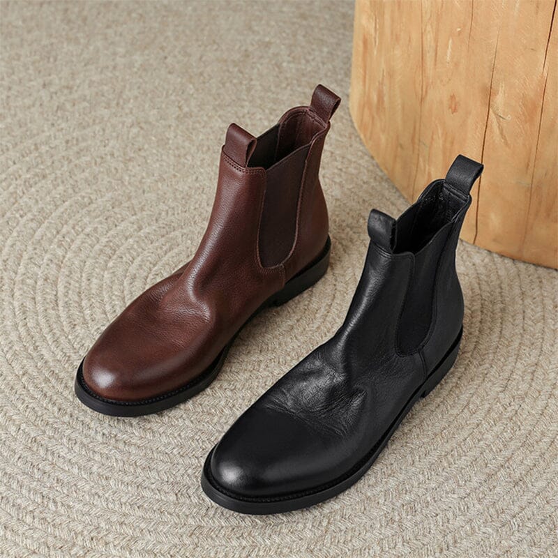 Ankle Boots Brown/Black