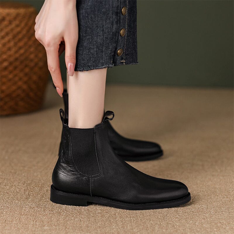 Ankle Boots Brown/Black