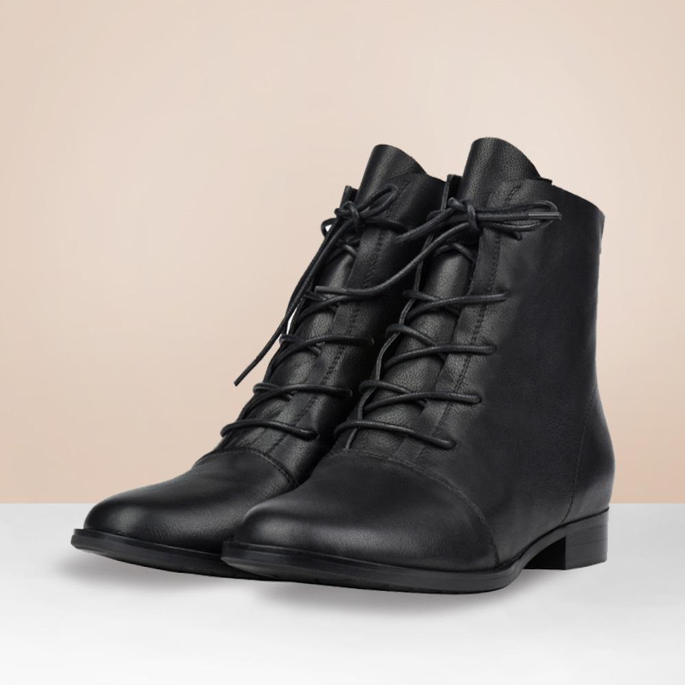 Botas Martin con cordones y cortas