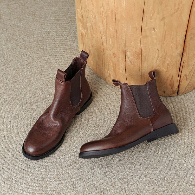 Ankle Boots Brown/Black